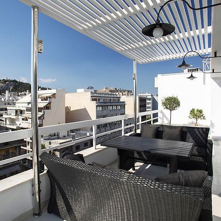 Unique 3-Bed, 3-Bath Apt With Acropolis Views Sg69 Atenas Exterior foto
