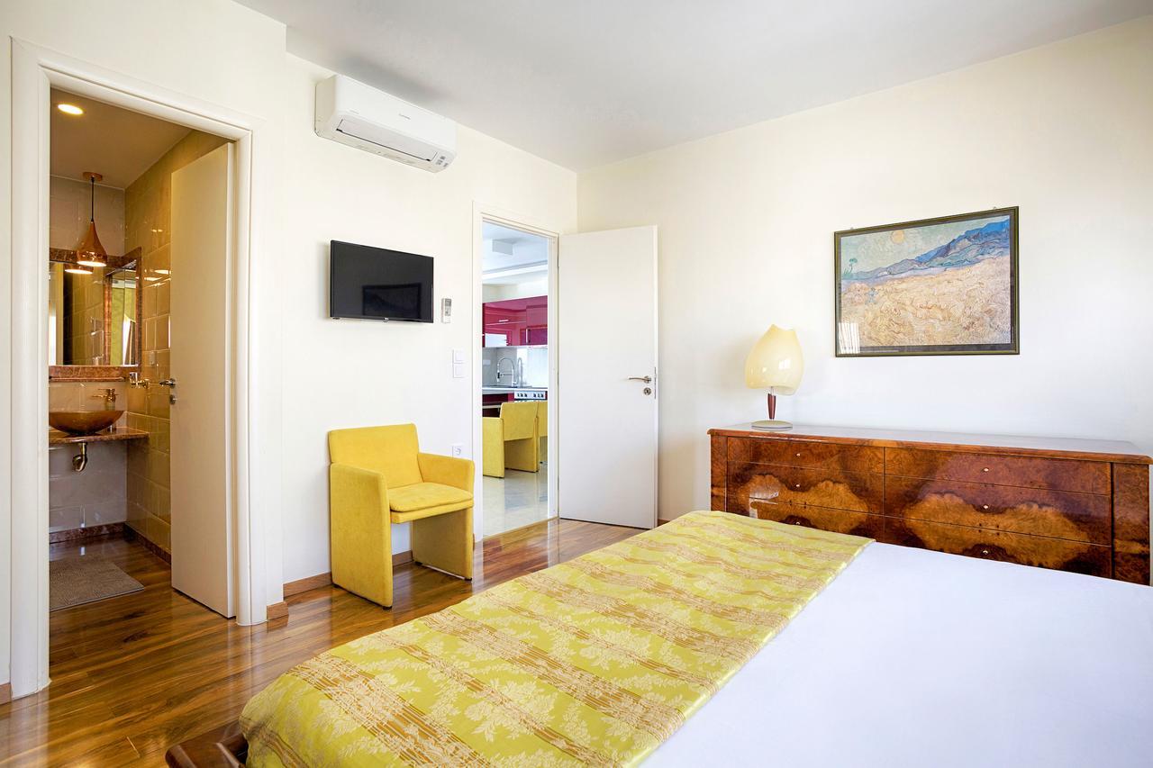 Unique 3-Bed, 3-Bath Apt With Acropolis Views Sg69 Atenas Exterior foto