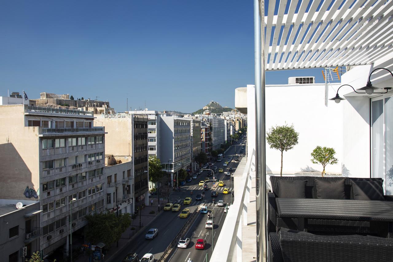 Unique 3-Bed, 3-Bath Apt With Acropolis Views Sg69 Atenas Exterior foto