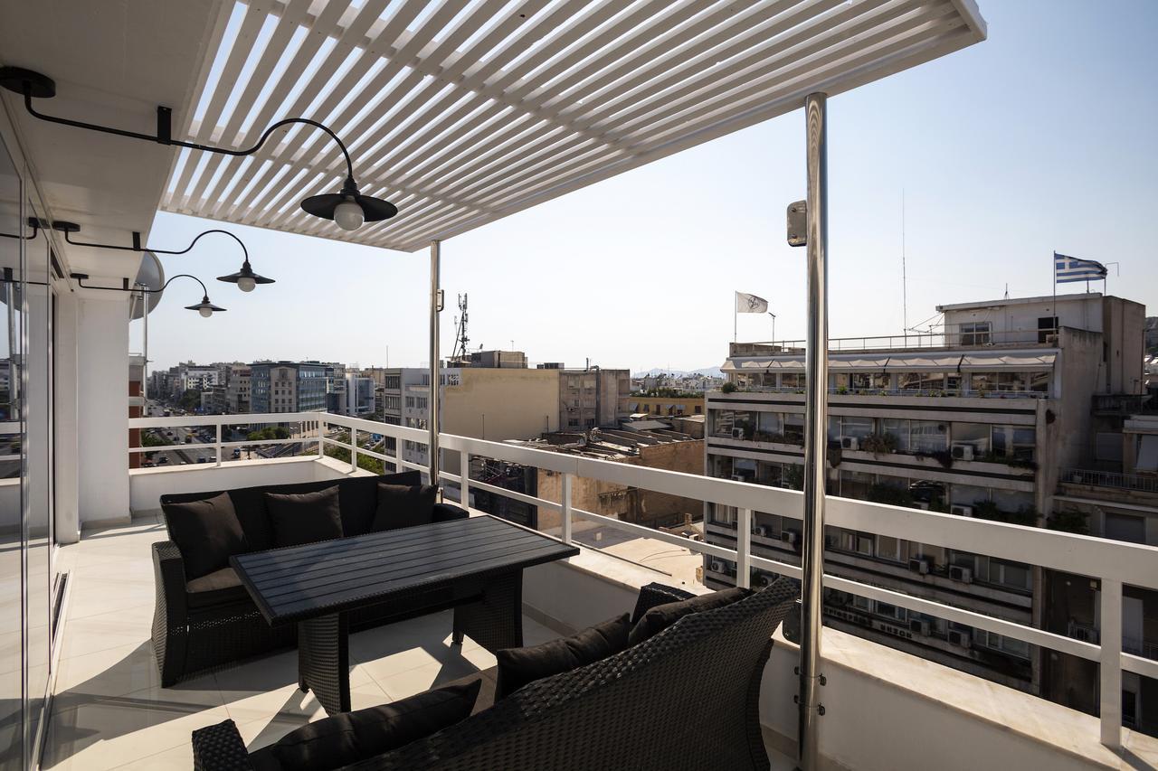 Unique 3-Bed, 3-Bath Apt With Acropolis Views Sg69 Atenas Exterior foto