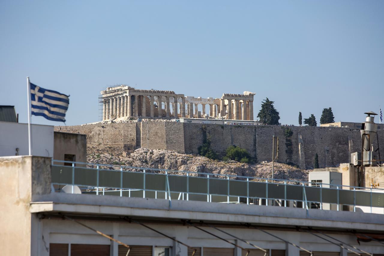 Unique 3-Bed, 3-Bath Apt With Acropolis Views Sg69 Atenas Exterior foto