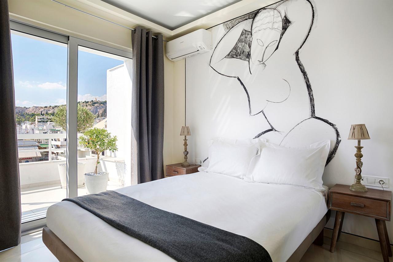 Unique 3-Bed, 3-Bath Apt With Acropolis Views Sg69 Atenas Exterior foto