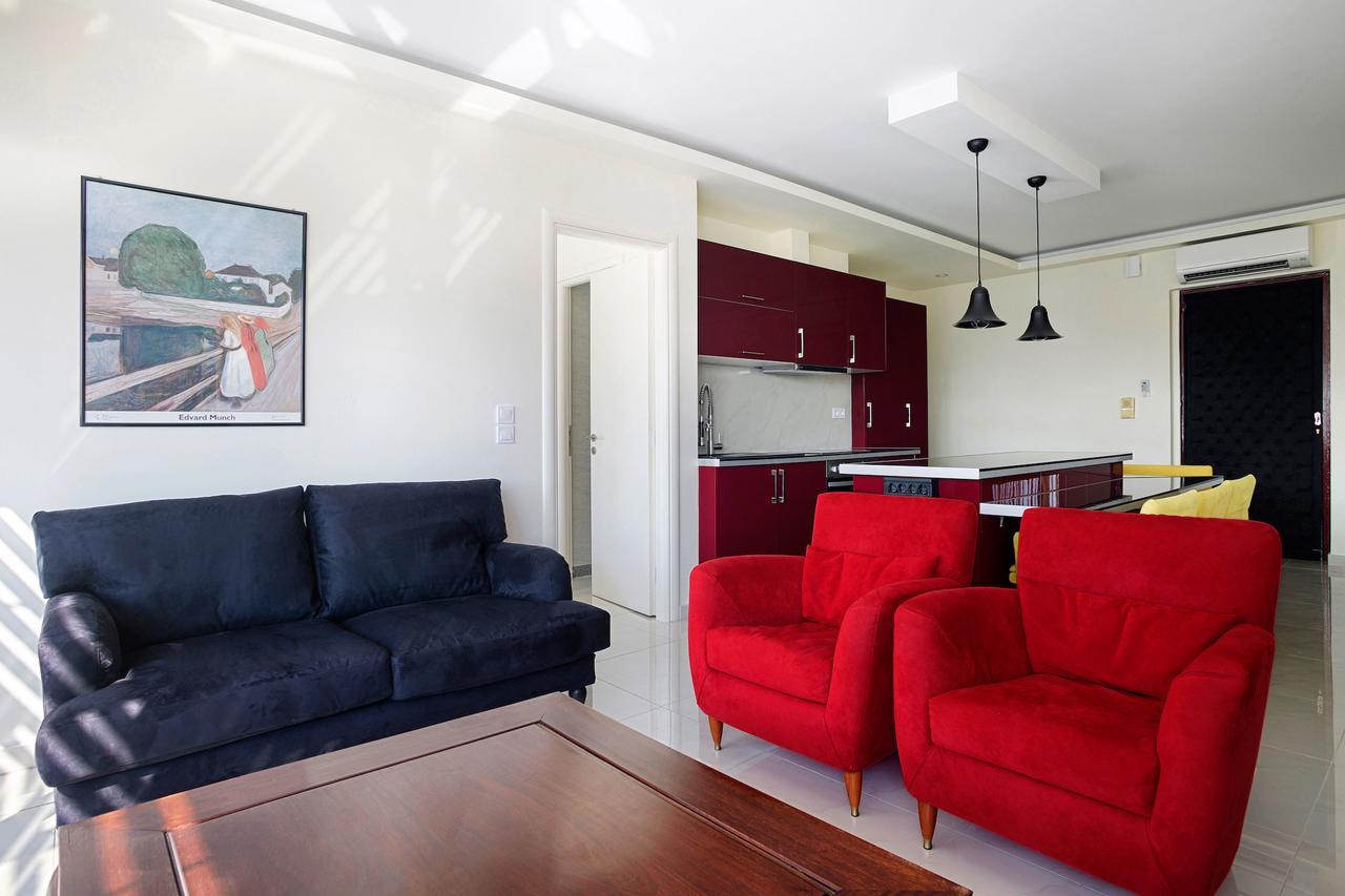 Unique 3-Bed, 3-Bath Apt With Acropolis Views Sg69 Atenas Exterior foto