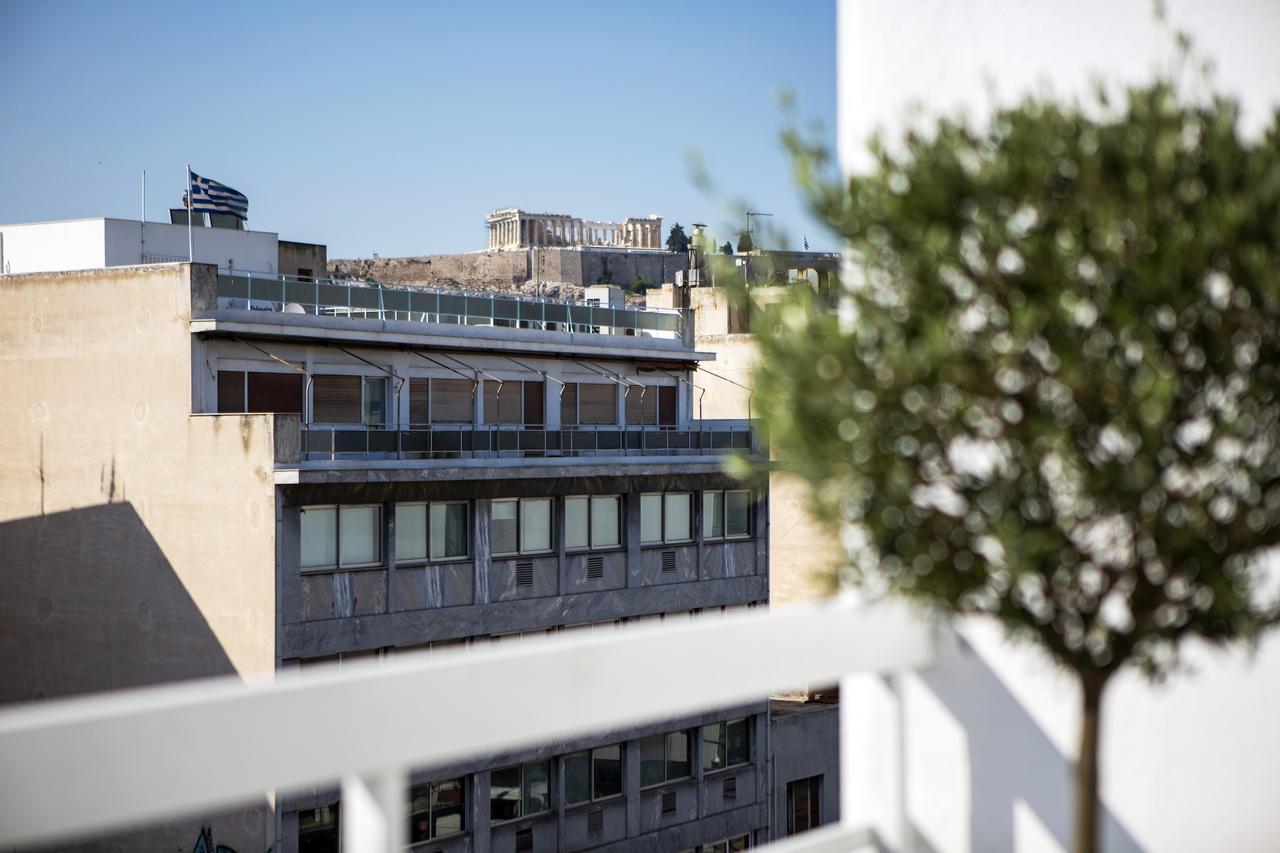 Unique 3-Bed, 3-Bath Apt With Acropolis Views Sg69 Atenas Exterior foto